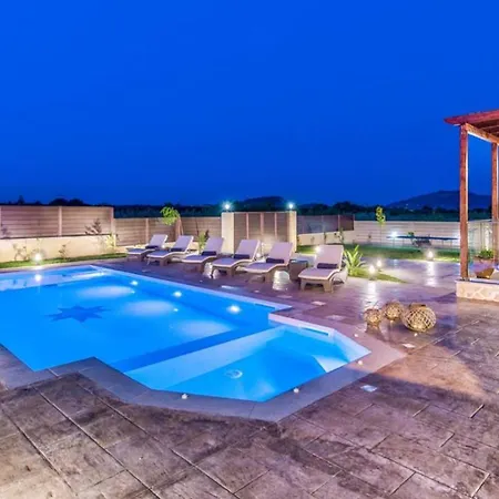 Zante Poolside Paradise - La Vite Stone Willa Kalipádhon