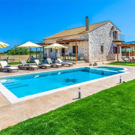Zante Poolside Paradise - La Vite Stone Willa Kalipádhon